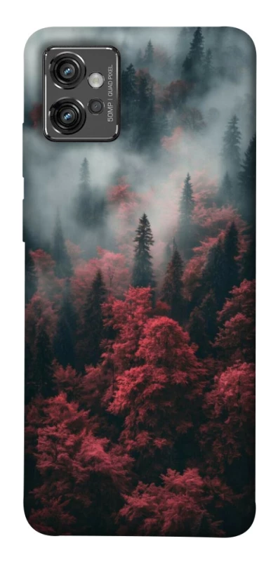 Чохол на Motorola Moto G32 Red Wood фото 1 з 1