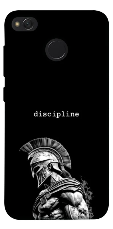 Чехол на Xiaomi Redmi 4X Discipline v3 фото 1 из 1