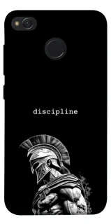 Чохол на Xiaomi Redmi 4X Discipline v3 фото 1 з 1