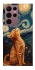 Чохол на Samsung Galaxy S22 Ultra van gogh cat фото 1 з 1