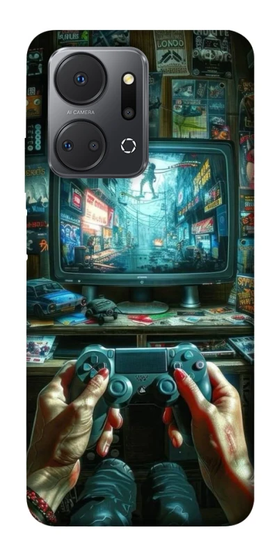 Чехол на Huawei Honor X7a Retro style фото 1 из 1