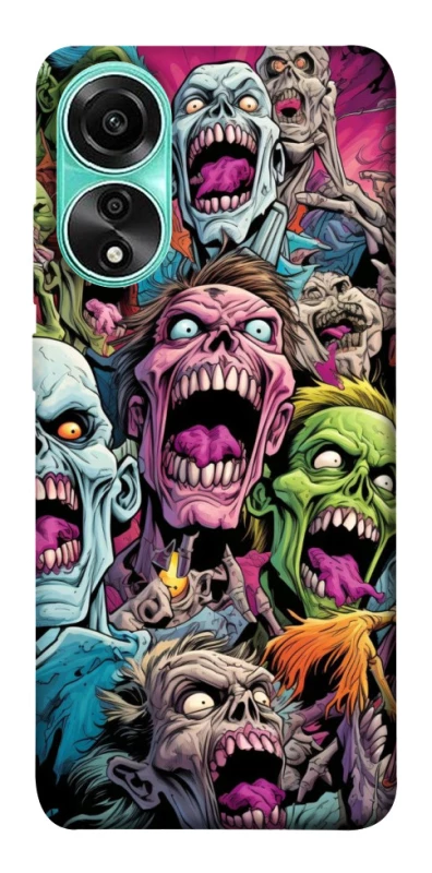 Чехол на Oppo A78 4G Zombie фото 1 из 1