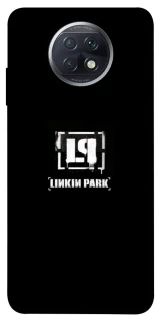 Чехол на Xiaomi Redmi Note 9 5G / Note 9T Linkin Park logo ver.4 фото 1 из 1