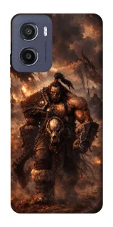 Чохол на Motorola Moto E15 Grommash Hellscream фото 1 з 1