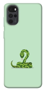 Чехол на Motorola Moto G22 Змейка фото 1 из 1