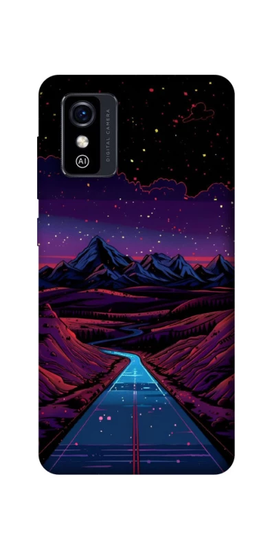 Чохол на ZTE Blade L9 Cyber mountain фото 1 з 1