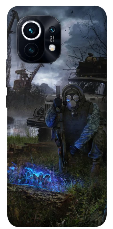Чохол на Xiaomi Mi 11 Сталкер v9 фото 1 з 1