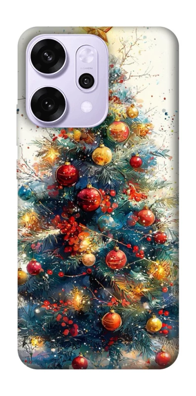 Чехол на Oppo Reno 14 Pro Новогодний v36 фото 1 из 1