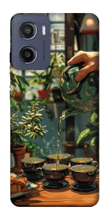 Чехол на Motorola Moto G05 Tea time фото 1 из 1