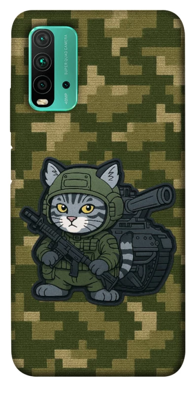 Чехол на Xiaomi Redmi Note 9 4G / Redmi 9 Power Milcat фото 1 из 1