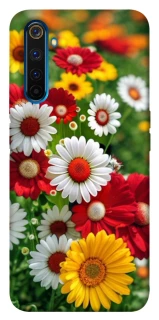 Чохол на Realme 6 Pro Flowers v11 фото 1 з 1