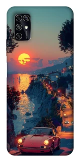 Чохол на ZTE Blade V2020 Smart Porsche sunrise фото 1 з 1