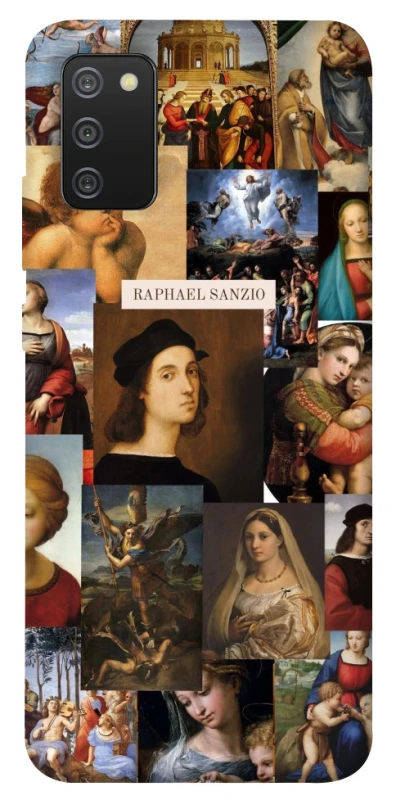 Чохол на Samsung Galaxy A02s Raphael Sanzio фото 1 з 1