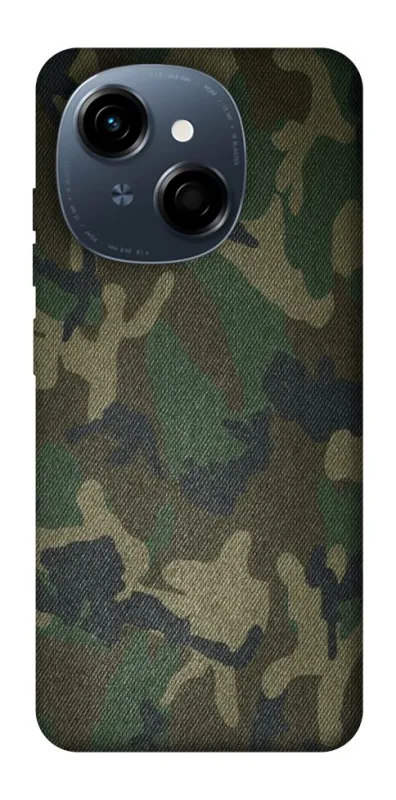 Чохол на TECNO Spark Go 1 camouflage v1 фото 1 з 1