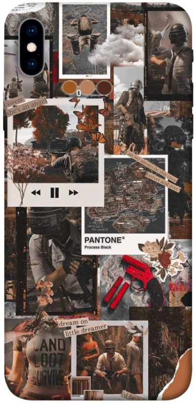 Чохол на Apple iPhone XS Max (6.5") PUBG Collage фото 1 з 1