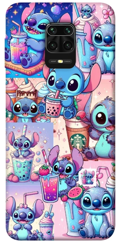 Чехол на Xiaomi Redmi Note 9s / Note 9 Pro / Note 9 Pro Max Stitch ver.25 фото 1 из 1