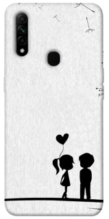 Чохол на Oppo A31 Love everywere фото 1 з 1