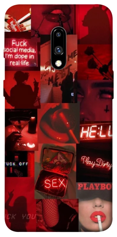 Чехол на OnePlus 7 Love collage ver.3 фото 1 из 1