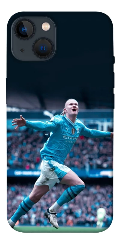 Чехол на Apple iPhone 13 (6.1") Erling Haaland V3 фото 1 из 1