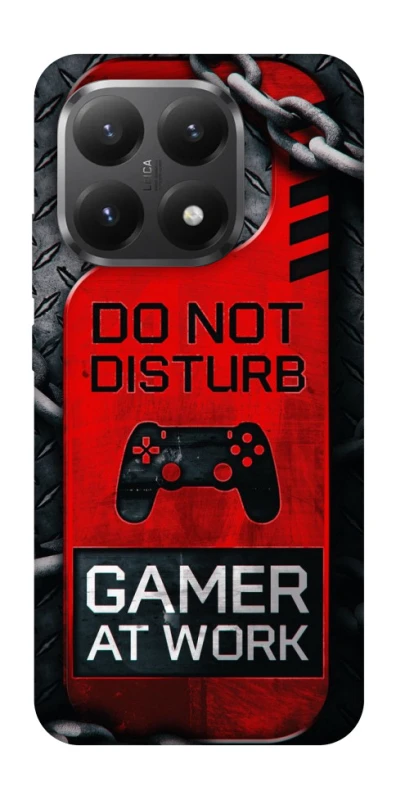 Чохол на Xiaomi 15T Do Not Disturb фото 1 з 1