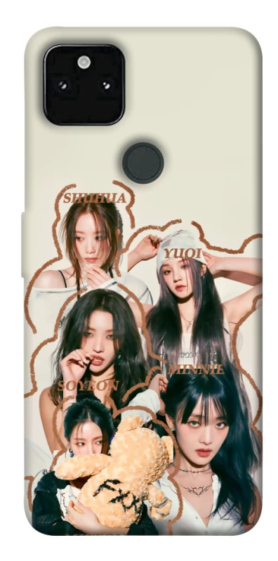 Чехол на Google Pixel 5A (G)I-DLE фото 1 из 1