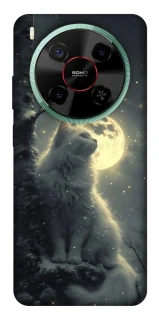 Чохол на ZTE Nubia V70 Max Кіт під місяцем фото 1 з 1