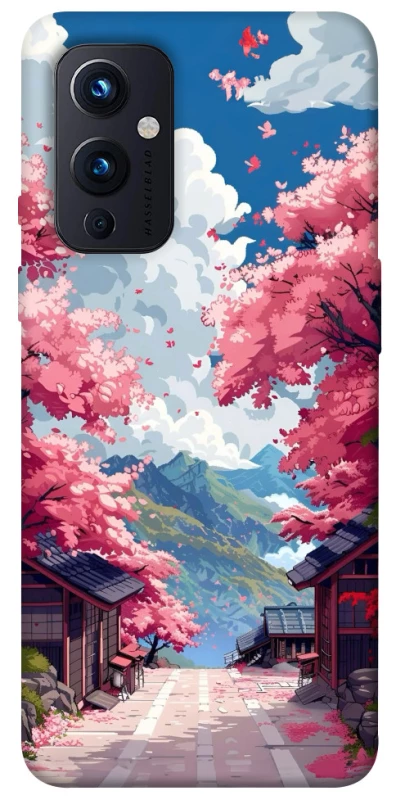 Чехол на OnePlus 9 Japanese vibe фото 1 из 1