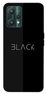 Чехол на Realme 9 Pro Black фото 1 из 1