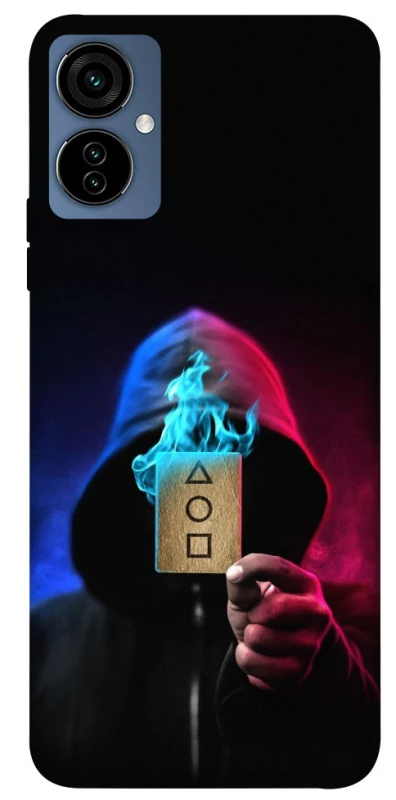 Чехол на TECNO Camon 19 Neo squid game v6 фото 1 из 1