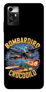 Чохол на ZTE Blade A72 Bombardino Crocodilo v2 фото 1 з 1