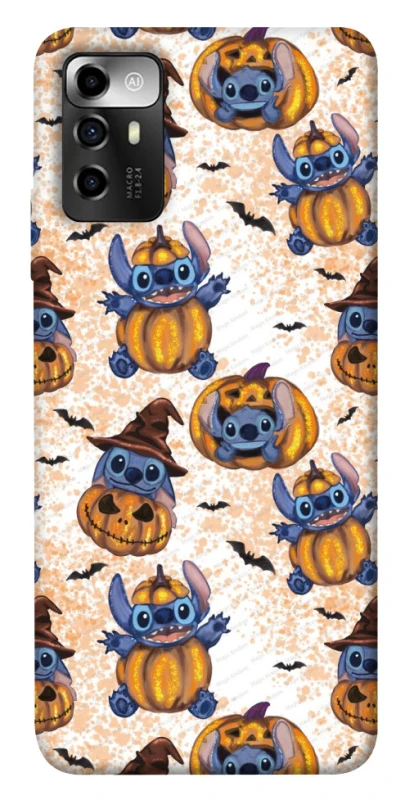 Чохол на ZTE Blade V40 Vita Halloween Stitch ver.1 фото 1 з 1