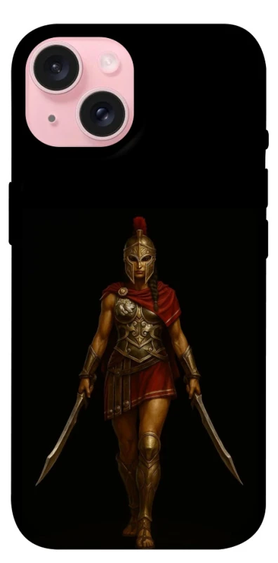 Чохол на Apple iPhone 15 (6.1") Goddess of war ver.3 фото 1 з 1