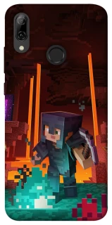 Чехол на Huawei P Smart (2019) Minecraft game adventure фото 1 из 1
