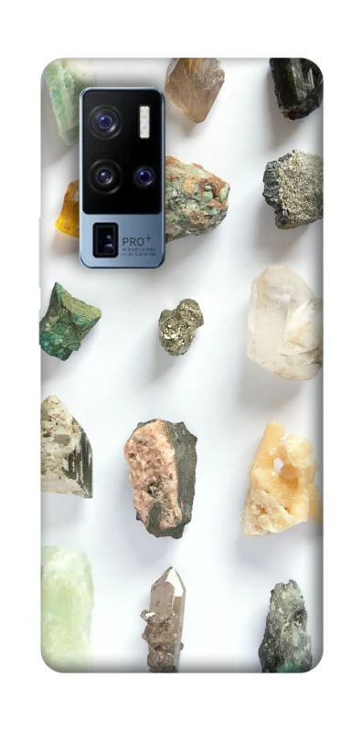 Чехол на Vivo X50 Pro+ Коллекция кристаллов фото 1 из 1