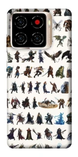 Чохол на ZTE Blade A56 Character Selection фото 1 з 1