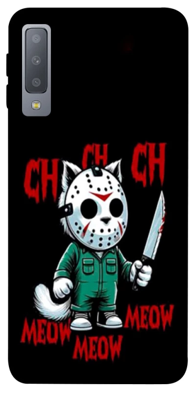 Чохол на Samsung A750 Galaxy A7 (2018) Lucky Friday 13th Cat фото 1 з 1