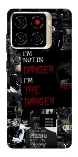 Чохол на ZTE Blade A56 Danger collage фото 1 з 1