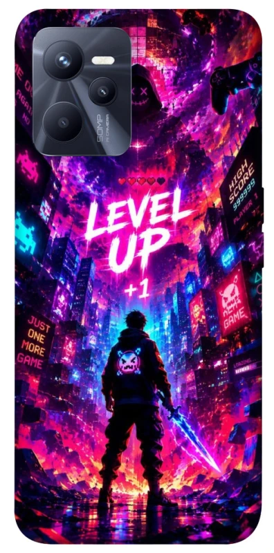 Чохол на Realme C35 Level UP фото 1 з 1