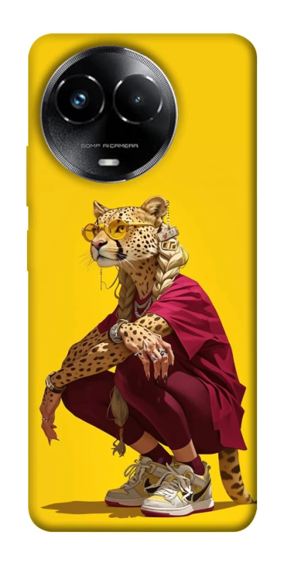 Чохол на Realme C67 4G Ягуар фото 1 з 1
