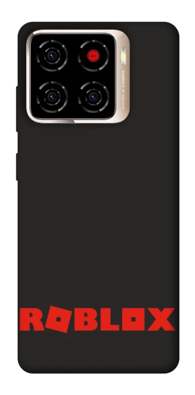 Чохол на ZTE Blade A56 Roblox Neon Galaxy Avatar фото 1 з 1