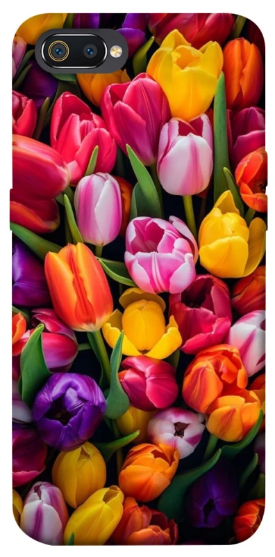 Чехол на Realme C2 Flowers v30 фото 1 из 1