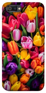 Чехол на Realme C2 Flowers v30 фото 1 из 1