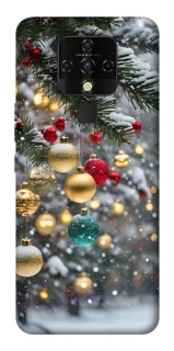 Чехол на TECNO Camon 16 SE Новогодний v48 фото 1 из 1