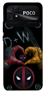 Чохол на Xiaomi Poco C40 D+W фото 1 з 1