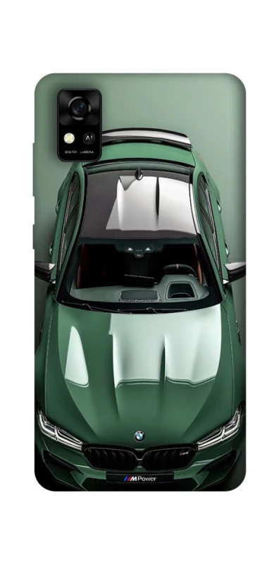 Чехол на ZTE Blade A31 BMW green фото 1 из 1