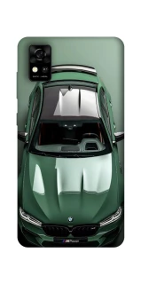 Чехол на ZTE Blade A31 BMW green фото 1 из 1