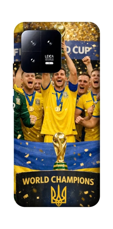 Чохол на Xiaomi 13 UA-Football ver.5 фото 1 з 1