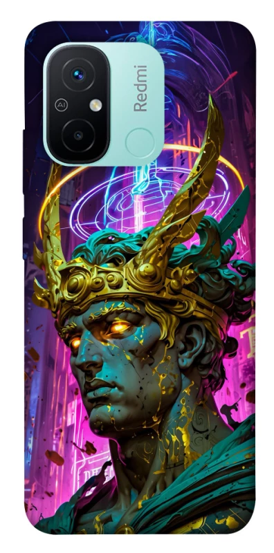 Чохол на Xiaomi Redmi 12C / Poco C55 Crown фото 1 з 1