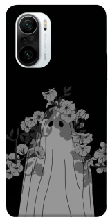 Чехол на Xiaomi Redmi K40 / K40 Pro / K40 Pro+ / Poco F3 Cute Halloween фото 1 из 1