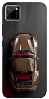 Чехол на Realme C11 911 brown фото 1 из 1